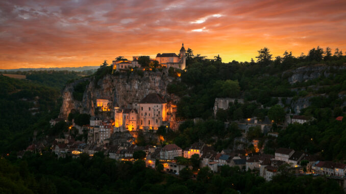 Balade au cœur de Rocamadour : guide de visite de la cité médiévale