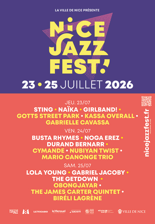 Nice Jazz Fest 2026
