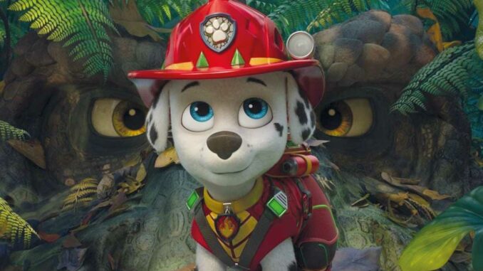 La Pat' Patrouille, le film "Mission Dino"