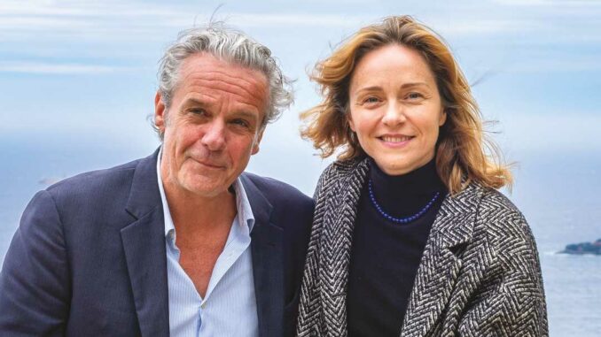 Delphine Depardieu et David Brécourt en interview