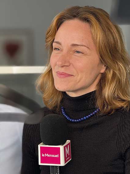 Delphine Depardieu et David Brécourt en interview