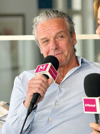 Delphine Depardieu et David Brécourt en interview