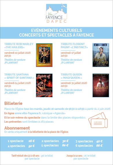 Espace Culturel de Fayence