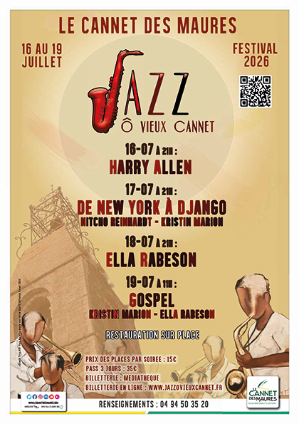 Jazz ô Vieux Cannet 2026