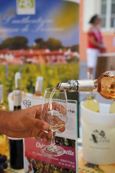 La Fête du raisin de Fréjus 2026