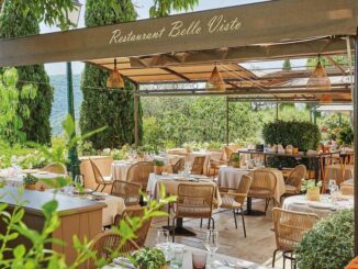 Restaurant Bello Visto à Gassin