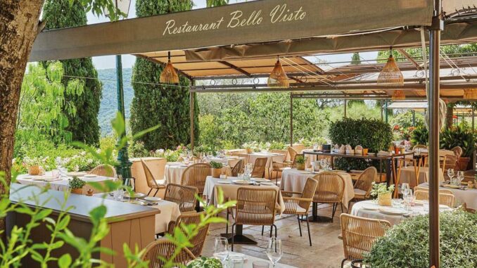 Restaurant Bello Visto à Gassin