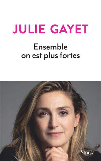 Julie Gayet en interview