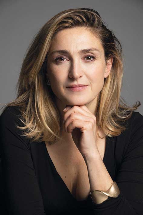 Julie Gayet en interview