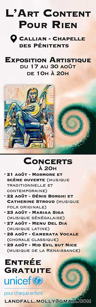 Festival L'Art Content pour Rien 2026
