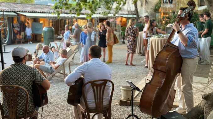 Le village d'été, le nouveau concept du Grand Jardin de Fayence