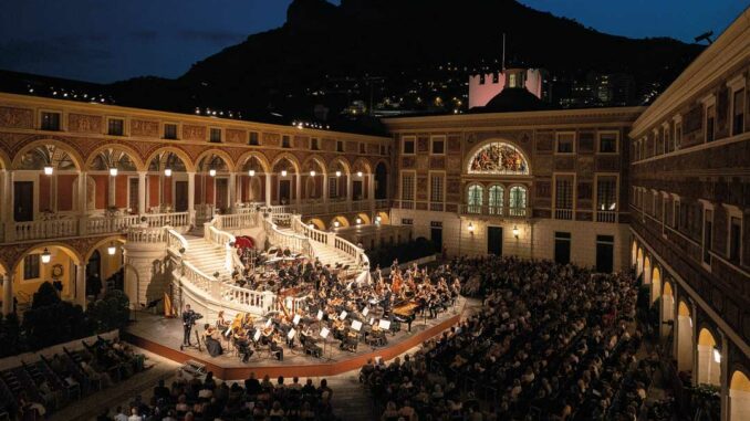 Concerts au Palais Princier 2026 de Monaco