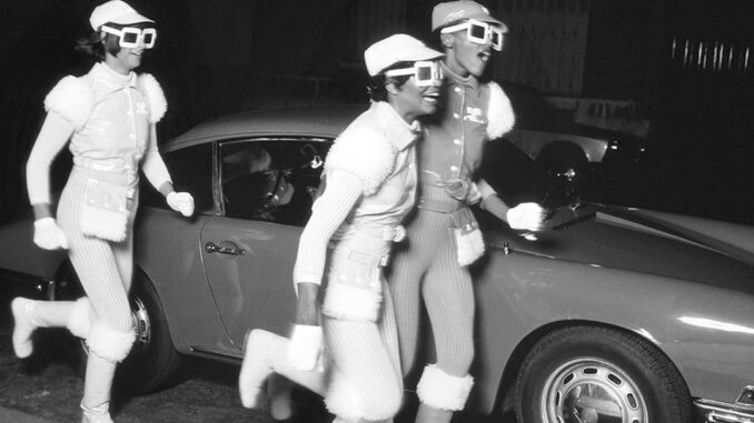 « Peter Knapp : le temps Courrèges » à la Fondation Maeght