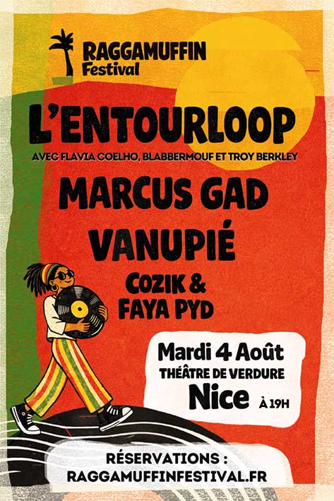 Le Raggamuffin Festival 2026 à Nice