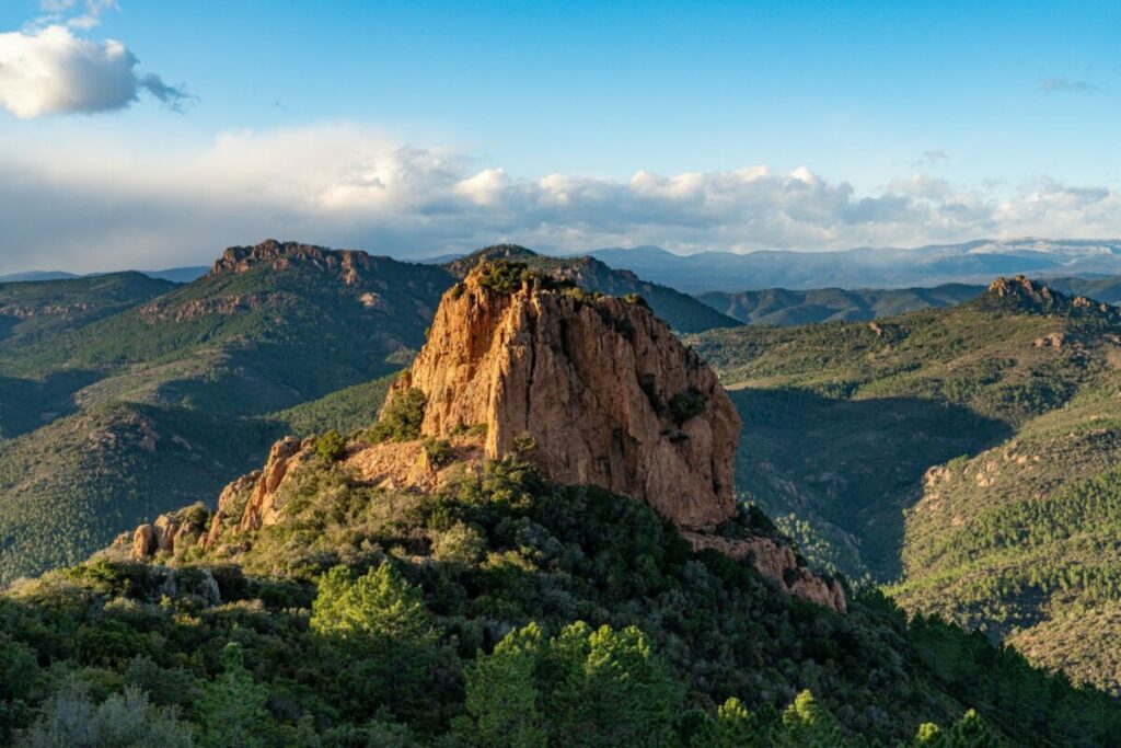 Randonnées et VTT dans le Var et les Alpes-Maritimes