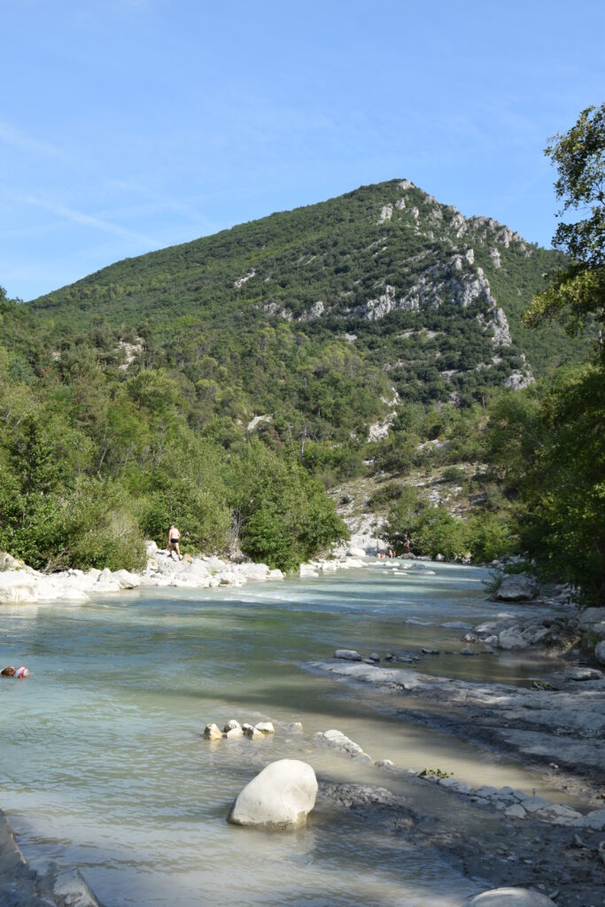 Le Pont de la Cerise sur l'Estéron