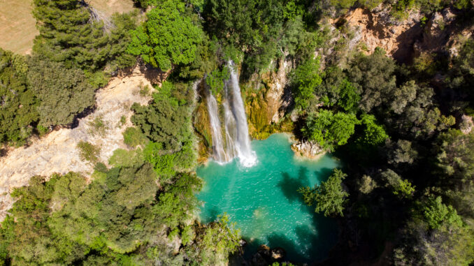 Sillans-la-Cascade