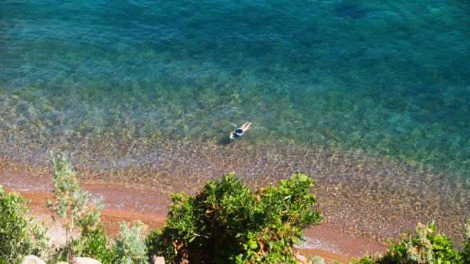 Snorkeling à Théoule-sur-mer
