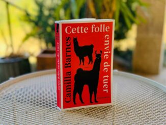 Cette folle envie de tuer de Camilla Barnes