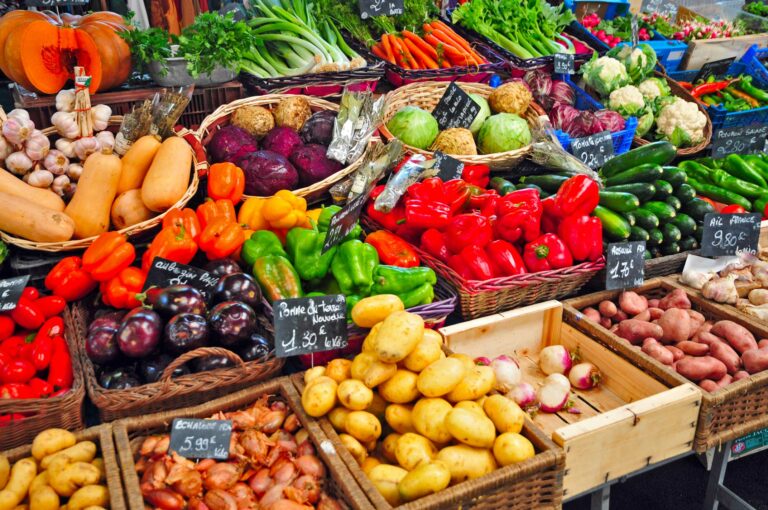 Marché bio • Le Lavandou