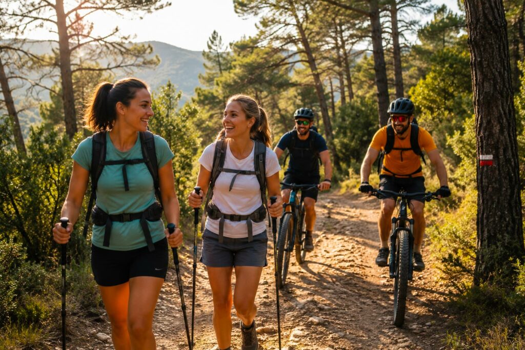 Randonnées et VTT dans le Var et les Alpes-Maritimes