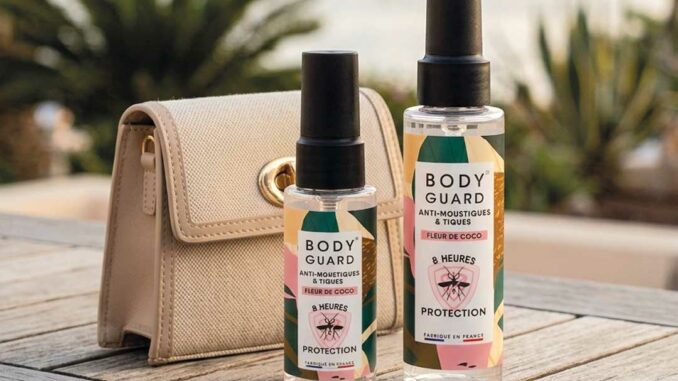 L'anti-moustiques Bodyguard