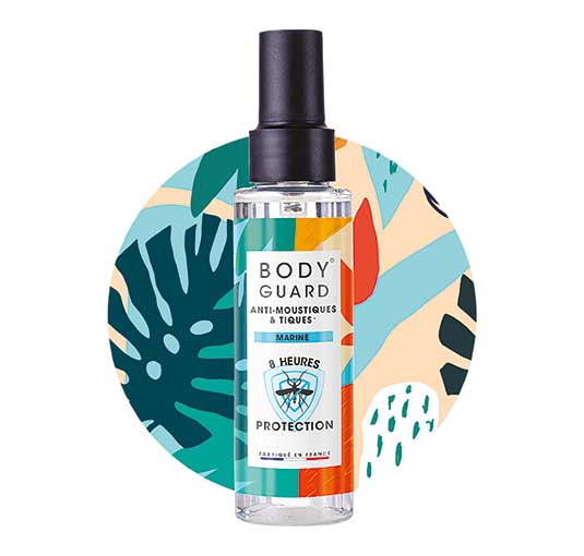 L'anti-moustiques Bodyguard