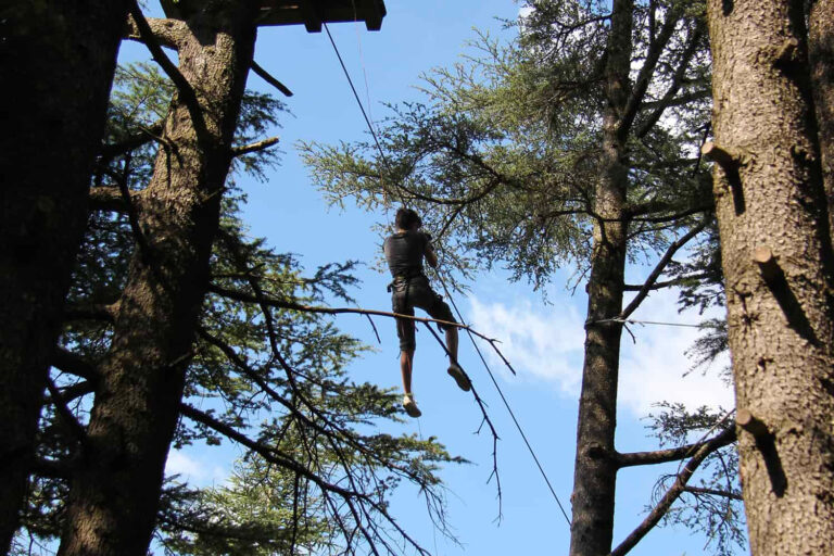 Accrobranche Aoubré l'Aventure Nature à Flassans-sur-Issole