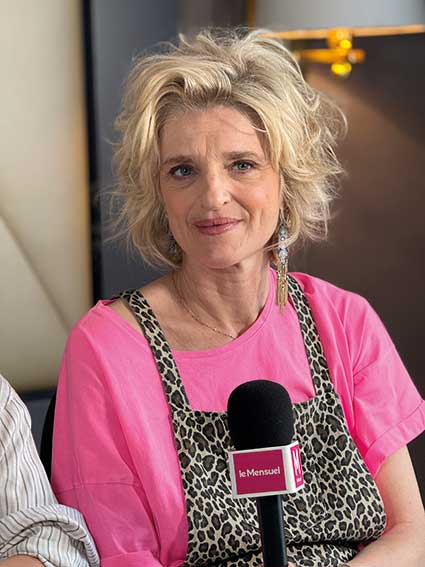 Camille Chamoux et Olivia Côte en interview