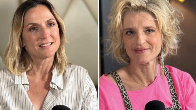 Camille Chamoux et Olivia Côte en interview