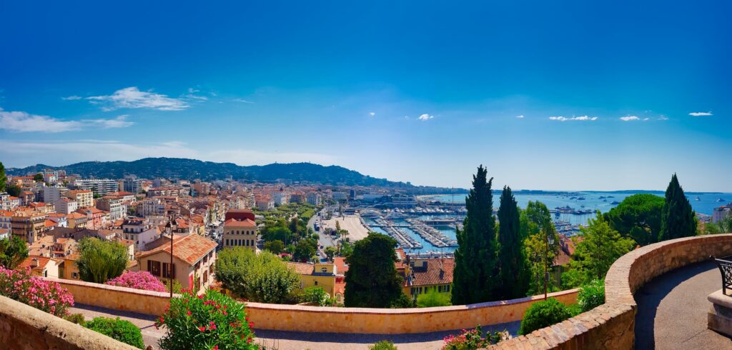 Plage Zamenhof à Cannes - Le Suquet