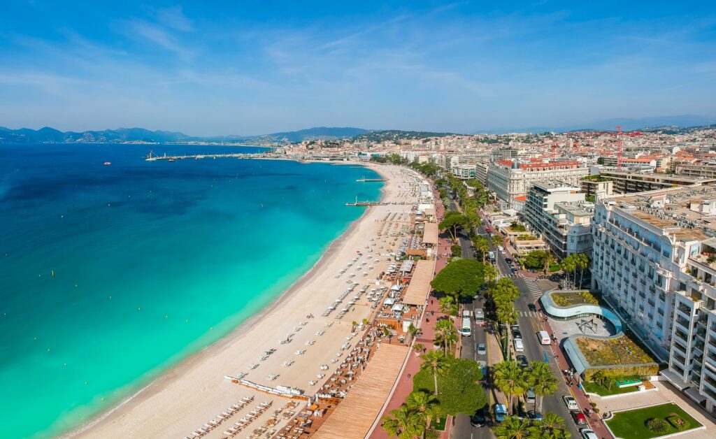 Plage Zamenhof à Cannes