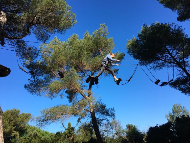 Accrobranche Canyon Forest • Villeneuve-Loubet