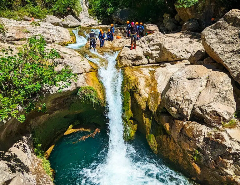 Canyoning • Gorges du Loup • Les Geckos