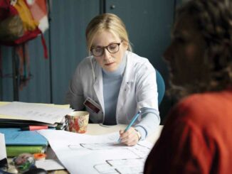 Léa Drucker et Mélanie Thierry dans "La vie d'une femme"