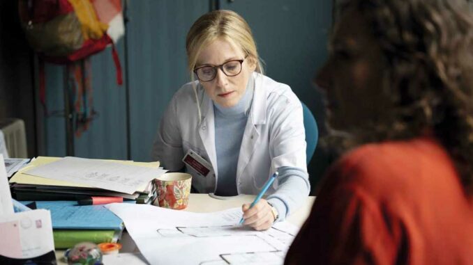 Léa Drucker et Mélanie Thierry dans "La vie d'une femme"