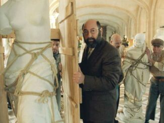 Les héros du Louvre avec Kad Merad