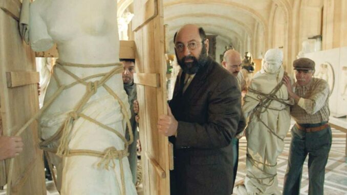 Les héros du Louvre avec Kad Merad