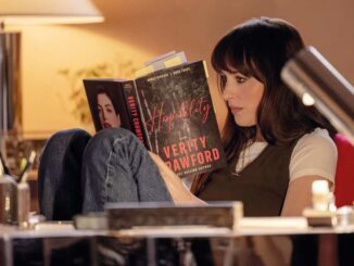 Verity avec Anne Hathaway et Dakota Johnson
