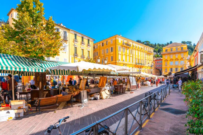 marché • Nice • Cours Saleya