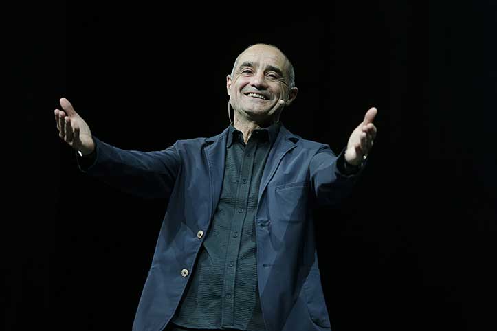 Éric Fraticelli en interview