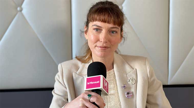 Erika Sainte et Lannick Gautry en interview