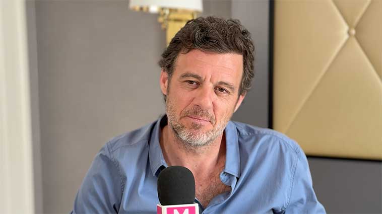 Erika Sainte et Lannick Gautry en interview