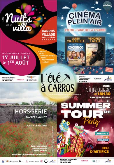 Passez l'été à Carros