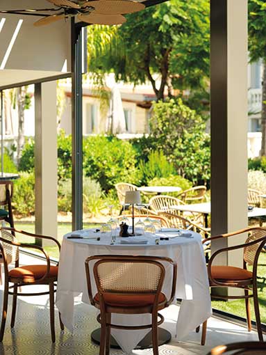Restaurant Rogina à Menton