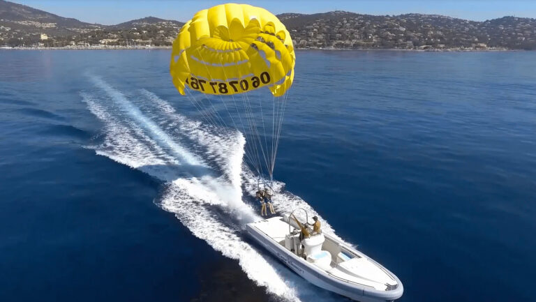 Parachute ascensionnel • Les Issambres