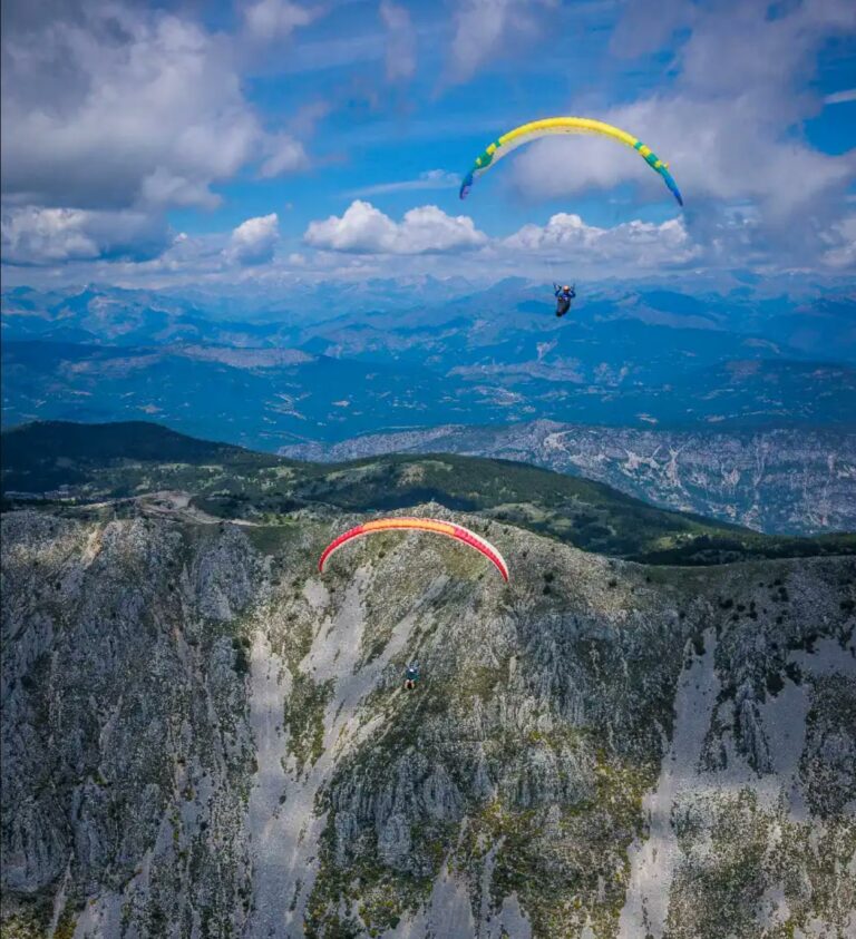 Parapente Alpes-Maritimes