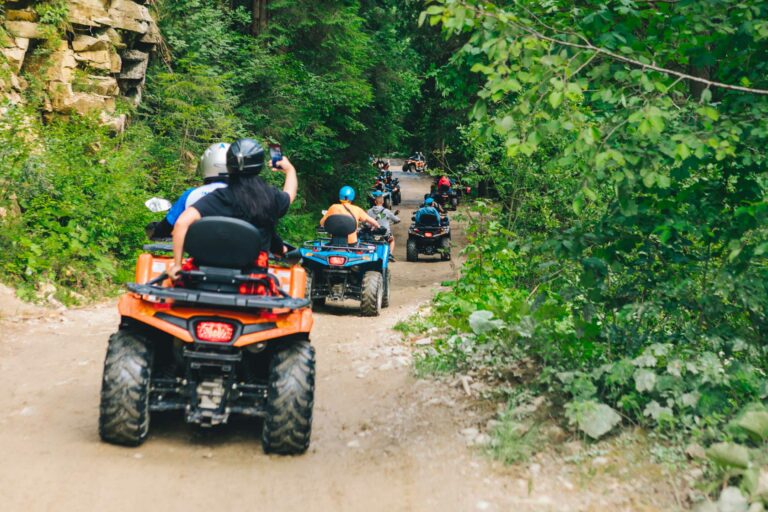 Randonnée en quad • Quad In Family • Le Thoronet