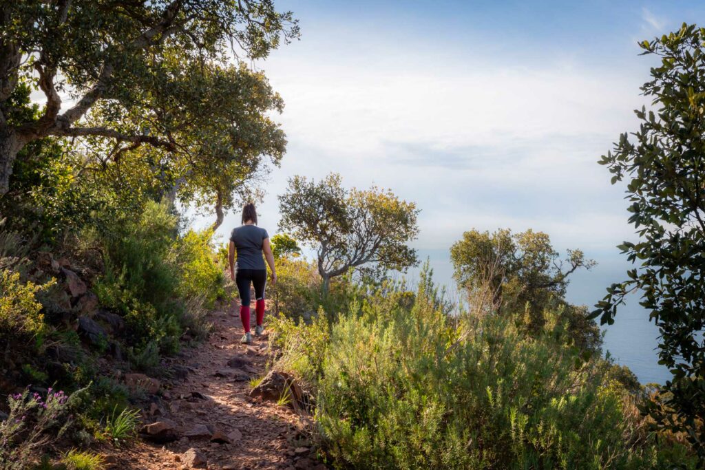 Randonnées et VTT dans le Var et les Alpes-Maritimes