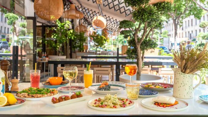 Le restaurant Miamici de Nice